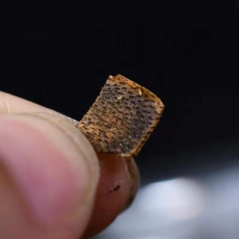 Nine-points sinking Kynam Agarwood's slices 20g for making tea,wine,health merch