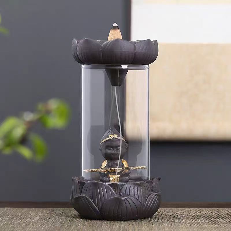 Natural materials Hainan Agarwood "Reverse Flow Incense "indoor 50g/box