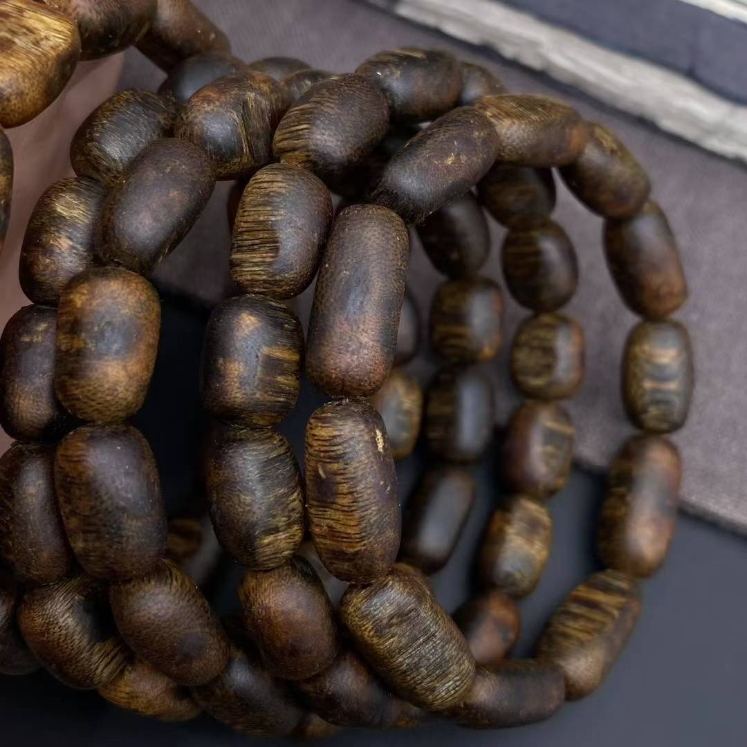 Purple Kynam Scar-leaving random-shaped Bracelet
