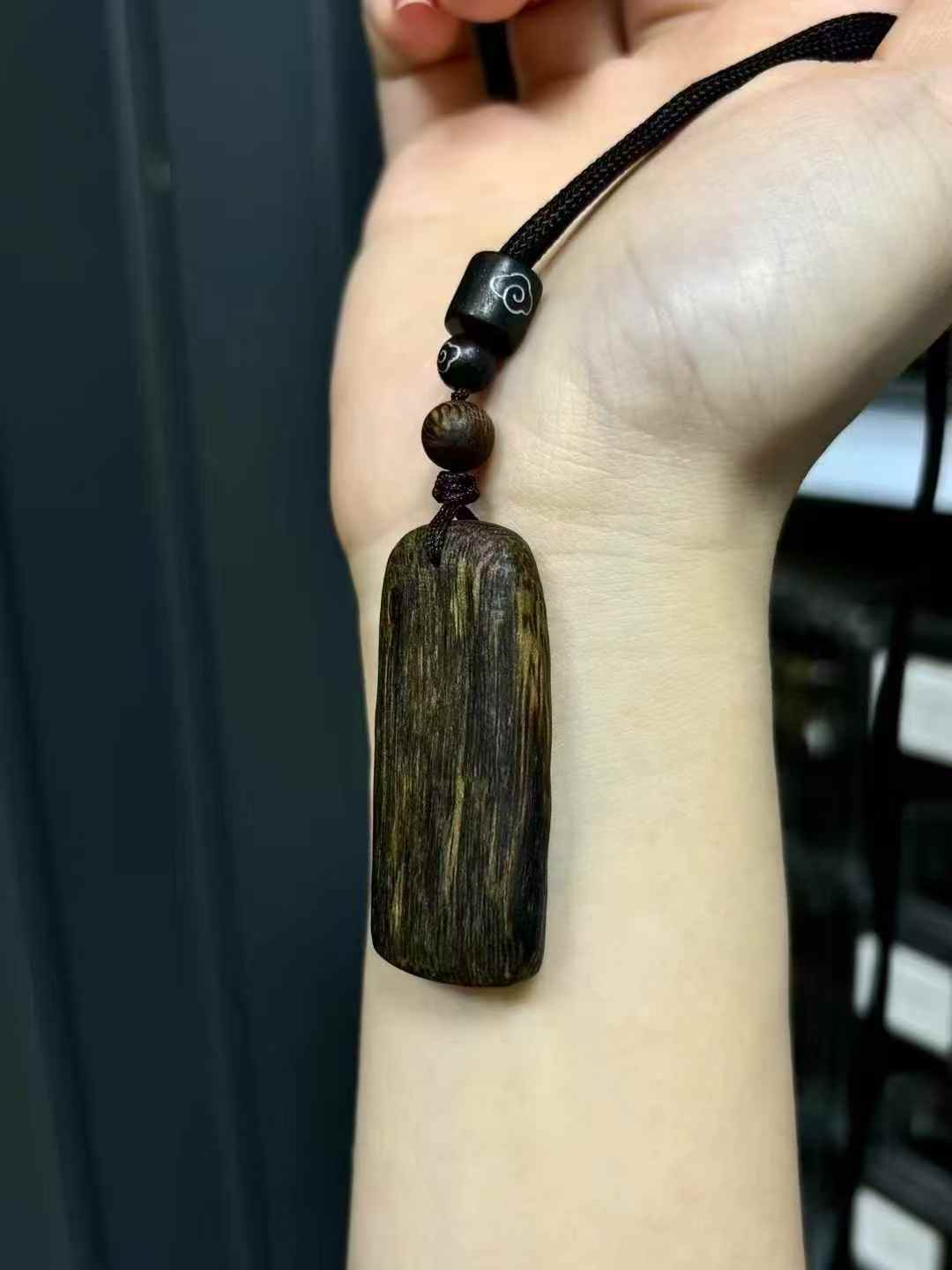 High-oil Agarwood Sarira Pendant