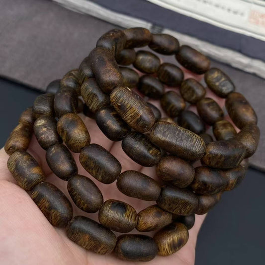 Purple Kynam Scar-leaving random-shaped Bracelet