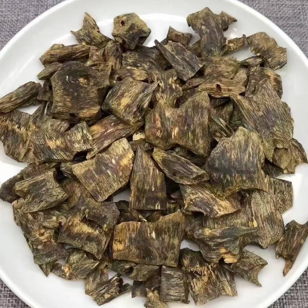 Ultra-high oil white Agarwood block material 9-point unterwater grade