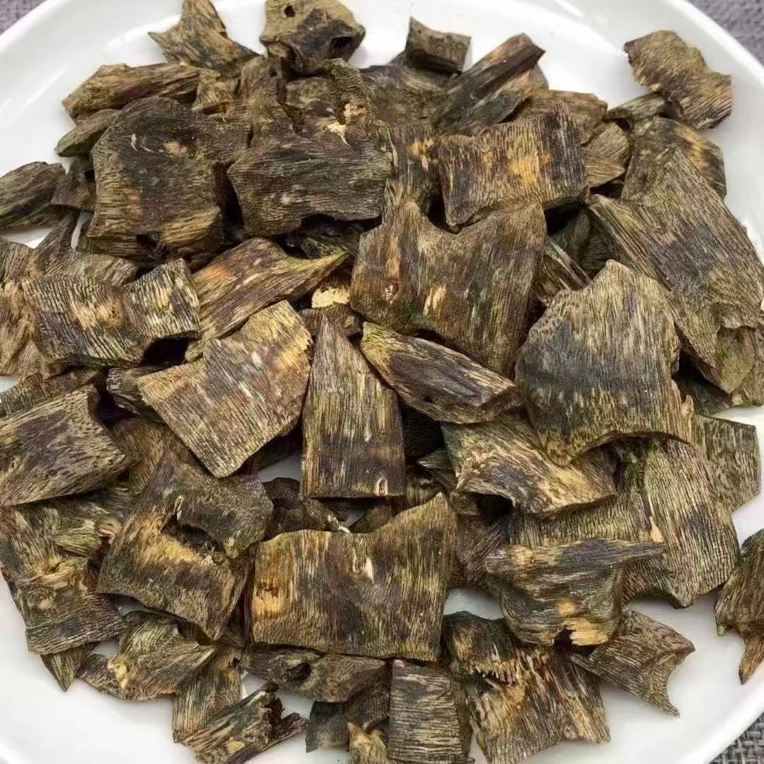 Ultra-high oil white Agarwood block material 9-point unterwater grade