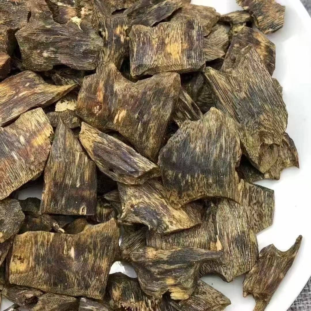 Ultra-high oil white Agarwood block material 9-point unterwater grade