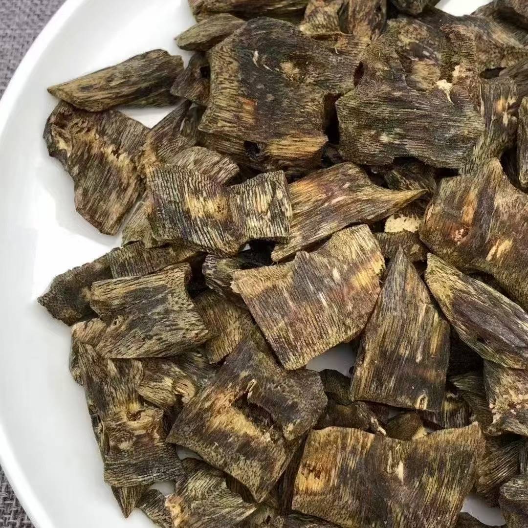 Ultra-high oil white Agarwood block material 9-point unterwater grade