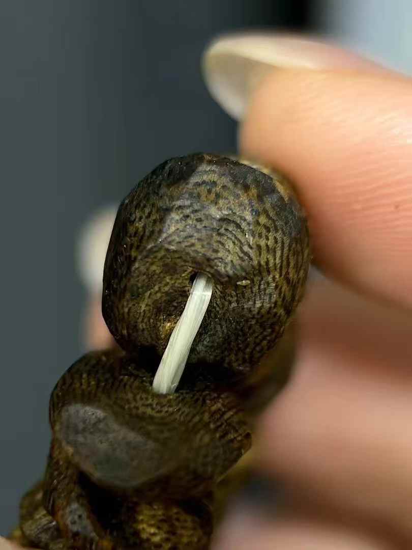 High-oil Kynam agarwood Kezi bracelet 14g+