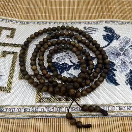 Yingge Green Kynam Multi-loop Bracelet-0.6×108 beads