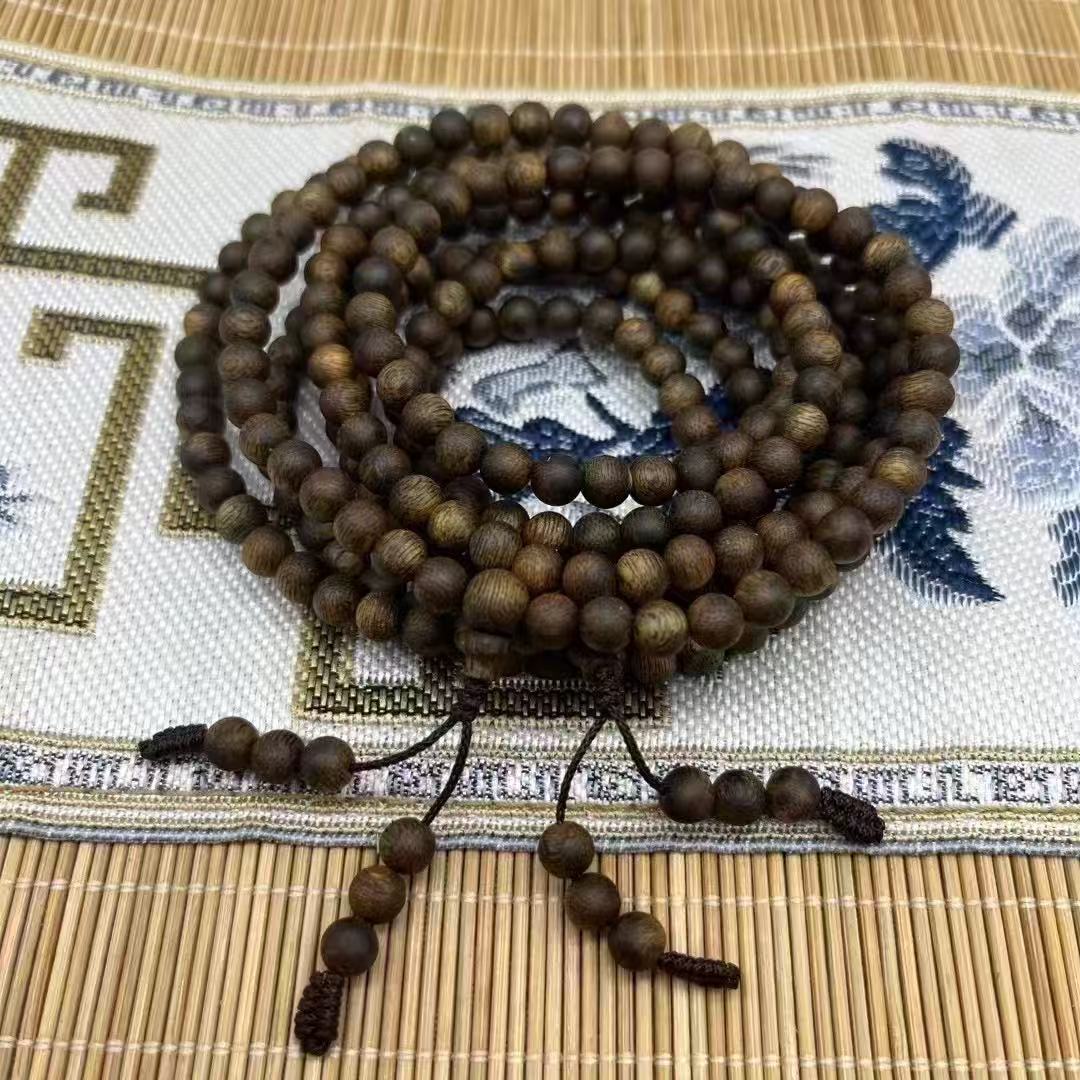Yingge Green Kynam Multi-loop Bracelet-0.6×108 beads