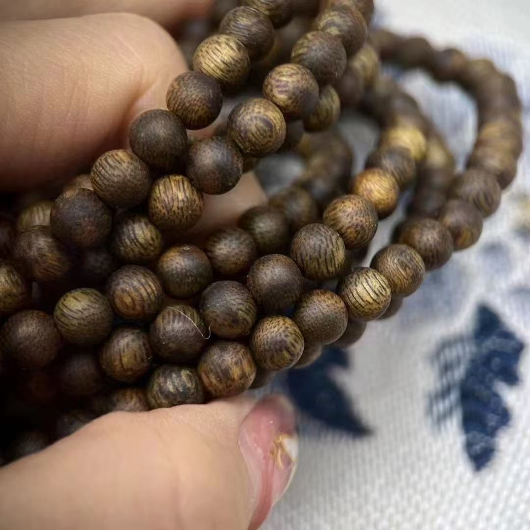 Yingge Green Kynam Multi-loop Bracelet-0.6×108 beads