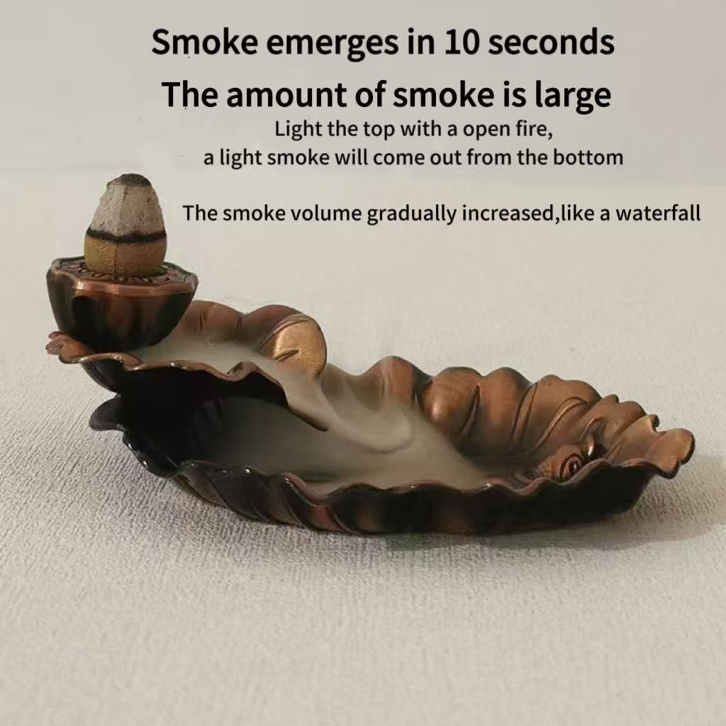 Natural materials Hainan Agarwood  "Reverse Flow Incense "indoor 50g/box