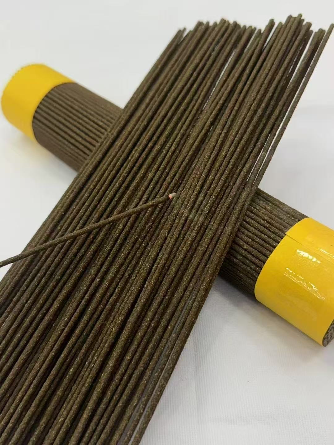 Natural Hainan chenxiang Agarwood insect leakage incense sticks 100g per bundle,350 pieces