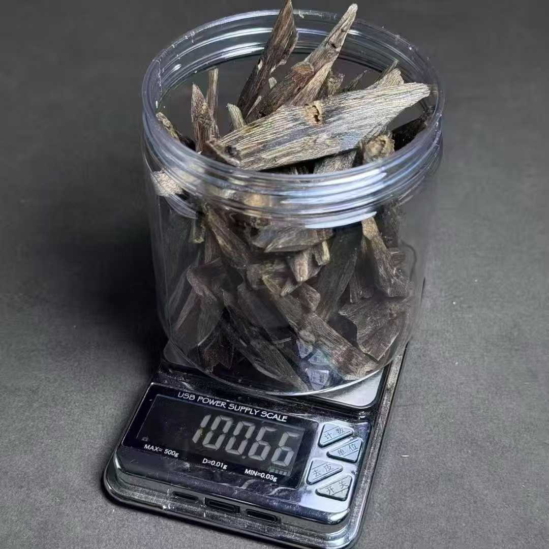 High oil Jinsha Ye kynam Agarwood Heartwood material 100g