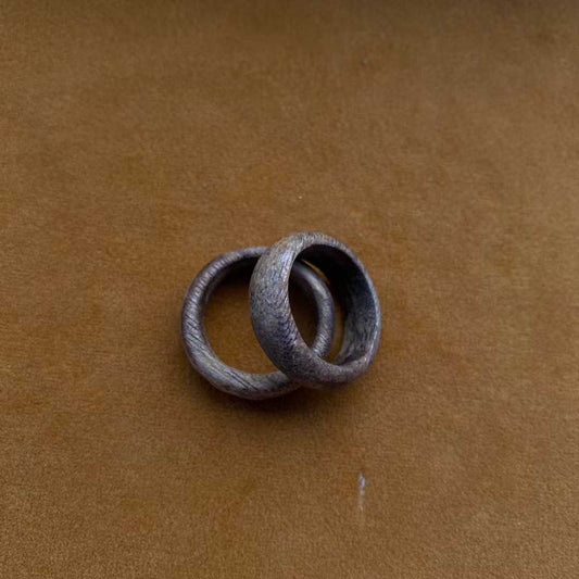 Natural agarwood ring